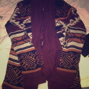 Fall cardigan